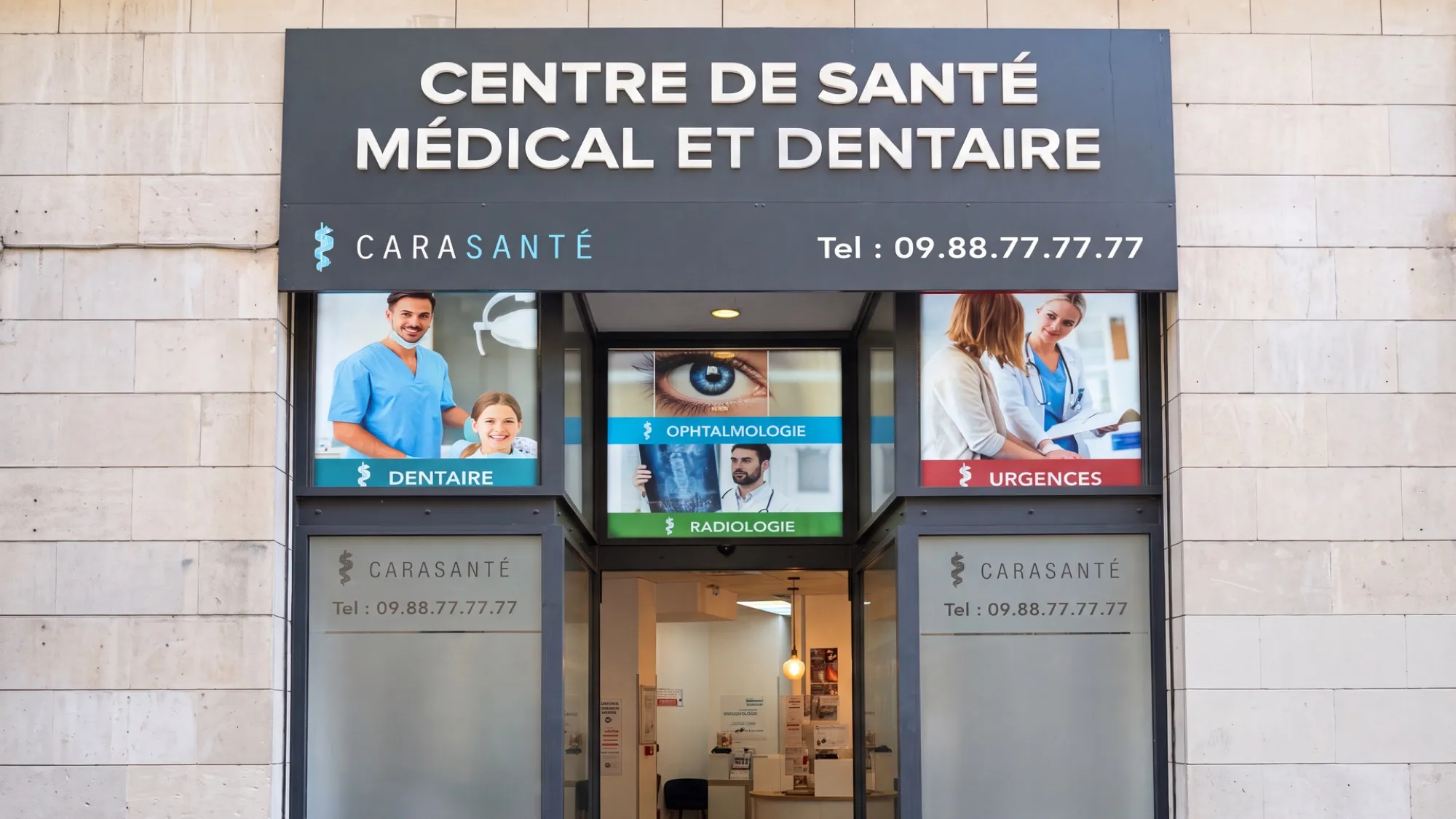 Centre Canebière - Cara Santé