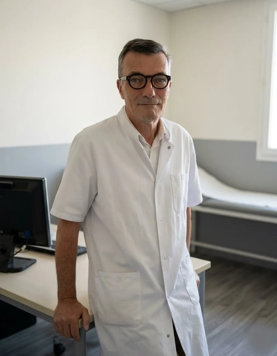 Dr Michel Coignet, dermatologie au centre Belsunce - Cara Santé