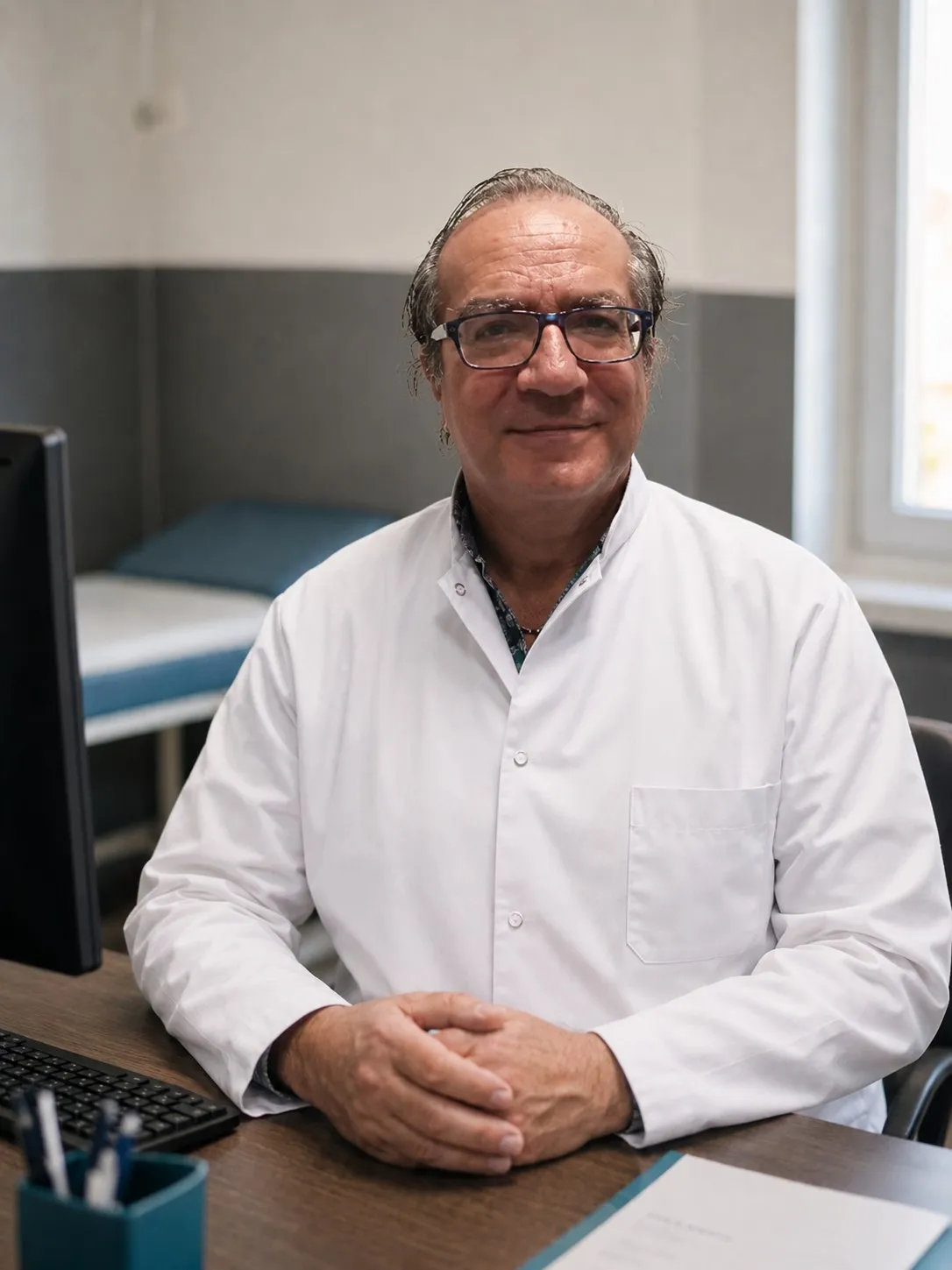 Dr François Damasco, orl au centre Belsunce - Cara Santé