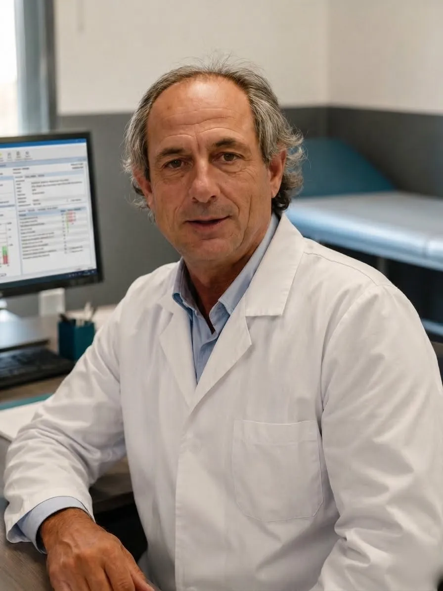 Dr Patrick François, pédiatrie au centre Belsunce - Cara Santé