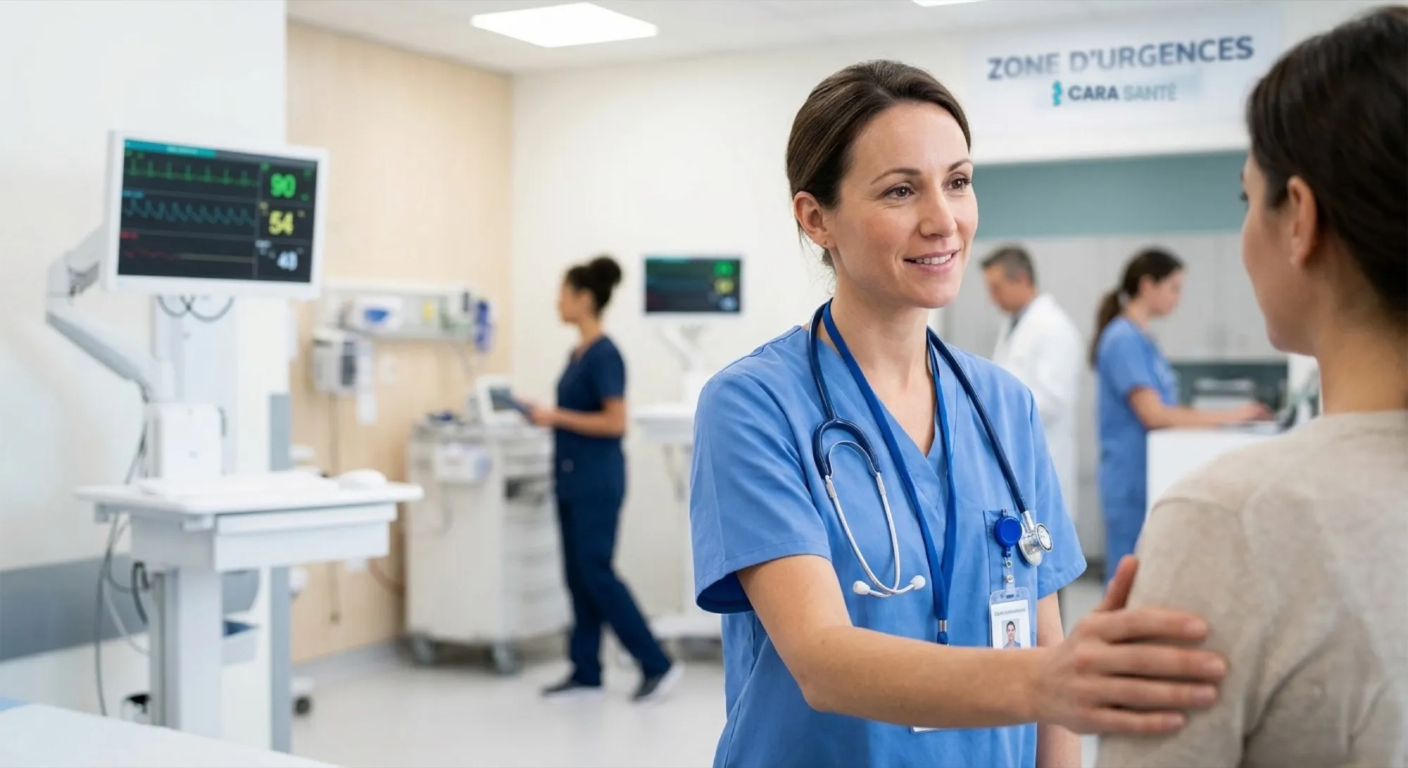 Pôle urgences - Cara Santé